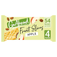 Biscuiti crocanti cu stafide si aroma naturala de mere, 174 g, Go Ahead
