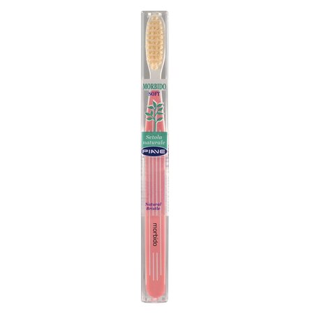 Periuta de dinti din par natural Soft, 1 bucata, Piave