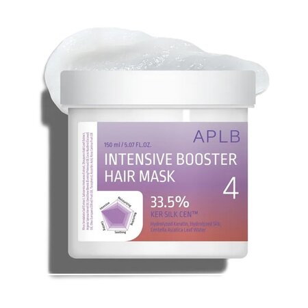 Masca intensiva pentru par cu Keratina Intensive Booster Hair, 150 ml, Aplb