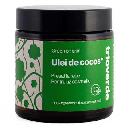 Ulei de Cocos, 100 g, Trio Verde