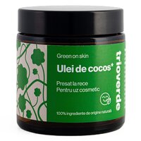 Ulei de cocos presat la rece, 100 g, Trio Verde