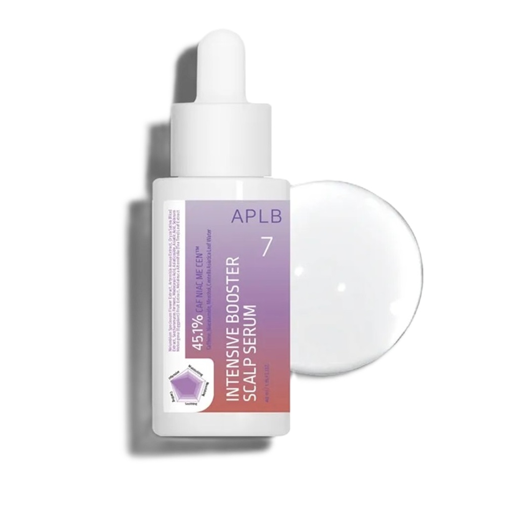 Ser pentru scalp cu Keratina Intensive Booster Hair, 40 ml, Aplb