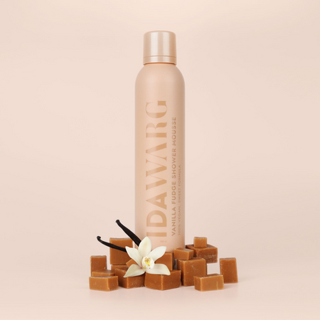 Gel de dus tip spuma Vanilla Fudge, 200 ml, Ida Warg 744362