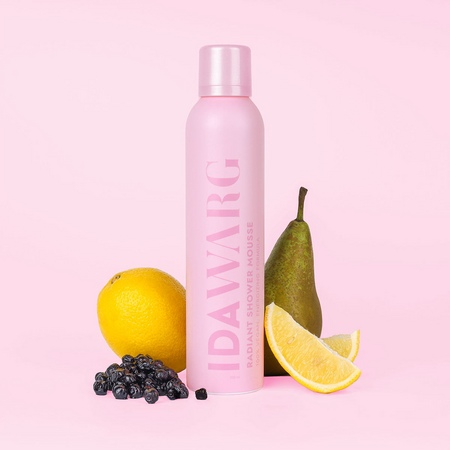 Gel de dus tip spuma Radiant, 200 ml, Ida Warg 744365