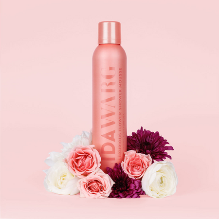 Gel de dus tip spuma Luxurious Flower, 200 ml, Ida Warg 744372