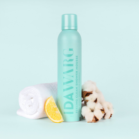 Gel de dus tip spuma Feeling Clean, 200 ml, Ida Warg 744378