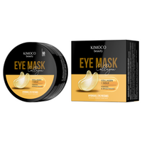 Plasturi din hidrogel cu colagen si peptide pentru ochi Beauty, 60 bucati, Kimoco