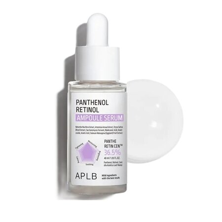 Ser de fata pentru fermitate Panthenol Retinol, 40 ml, Aplb