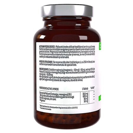 Paducel + Magneziu, 60 tablete, Health Evolution 744391