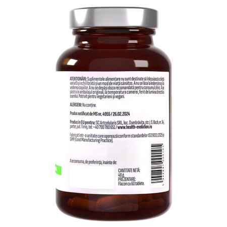 Paducel + Magneziu, 60 tablete, Health Evolution 744392