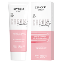 Crema hidratanta de zi cu protectie solara SPF 50+ PA+++, 70 g, Kimoco