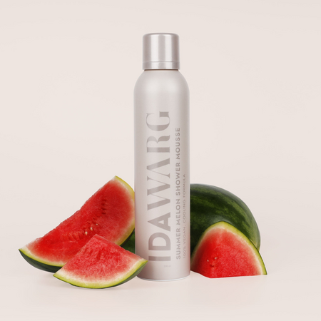 Gel de dus tip spuma Summer Melon, 200 ml, Ida Warg 744409