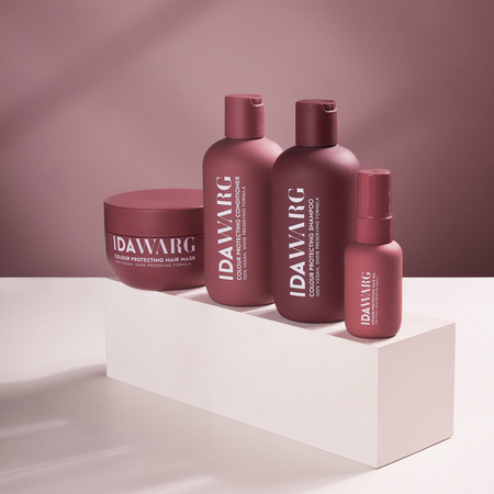 Sampon pentru par vopsit Colour Protecting, 250 ml, Ida Warg 744425