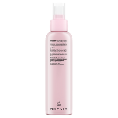 Spray facial revigorant cu apa de orez si extract de yuzu Glass Skin, 150 ml, Kimoco 744442