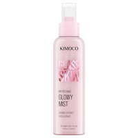 Spray facial revigorant cu apa de orez si extract de yuzu Glass Skin, 150 ml, Kimoco
