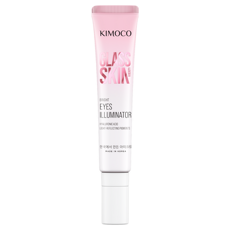Crema iluminatoare pentru conturul ochilor Glass Skin, 15 ml, Kimoco