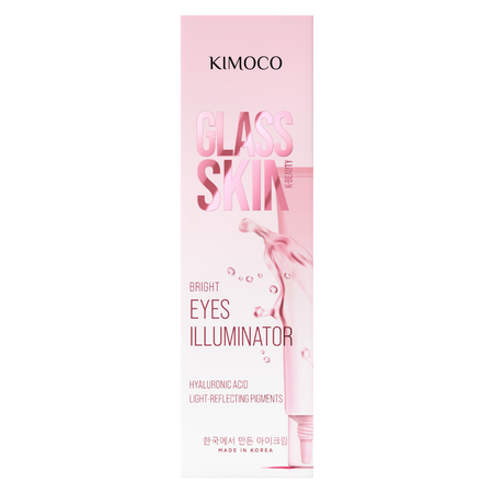 Crema iluminatoare pentru conturul ochilor Glass Skin, 15 ml, Kimoco 744454