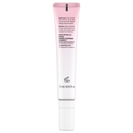 Crema iluminatoare pentru conturul ochilor Glass Skin, 15 ml, Kimoco 744460