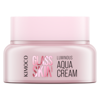 Crema hidratanta si iluminatoare pentru zi si nopate Glass Skin, 50 ml, Kimoco