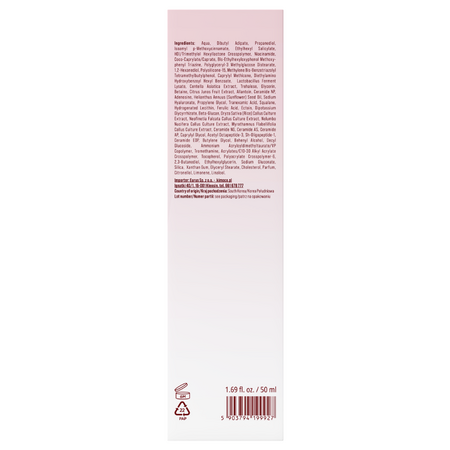 Crema iluminatoare cu protectie solara SPF 50+ PA++++ Glass Skin, 50 ml, Kimoco 744472