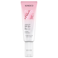 Crema iluminatoare cu protectie solara SPF 50+ PA++++ Glass Skin, 50 ml, Kimoco