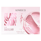 Crema si ser 2 in 1 hidratante si iluminatoare Glass Skin, 100 g, Kimoco 744491