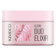 Crema si ser 2 in 1 hidratante si iluminatoare Glass Skin, 100 g, Kimoco 744487