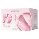 Crema si ser 2 in 1 hidratante si iluminatoare Glass Skin, 100 g, Kimoco 744493