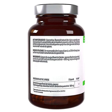 Quercetin, 60 capsule, Health Evolution 744503
