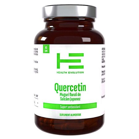 Quercetin, 60 capsule, Health Evolution