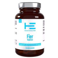 Fier Bisglicinat, 60 capsule, Health Evolution