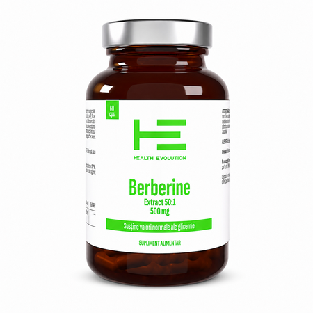 Berberine, 60 capsule, Health Evolution