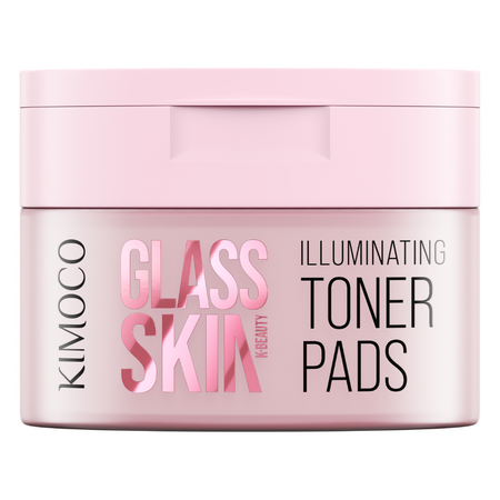 Discete tonice si iluminatoare Glass Skin, 60 bucati, Kimoco