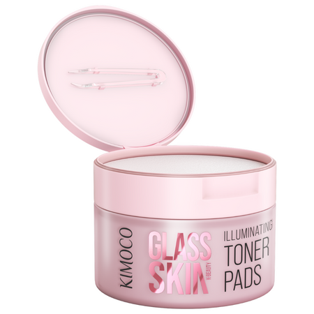 Discete tonice si iluminatoare Glass Skin, 60 bucati, Kimoco 744519