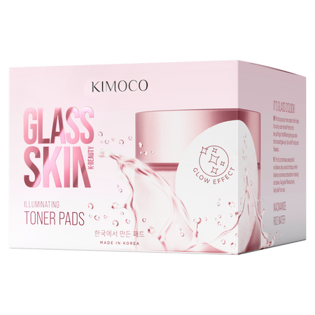 Discete tonice si iluminatoare Glass Skin, 60 bucati, Kimoco 744518