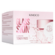 Discete tonice si iluminatoare Glass Skin, 60 bucati, Kimoco 744523