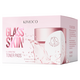 Discete tonice si iluminatoare Glass Skin, 60 bucati, Kimoco 744518