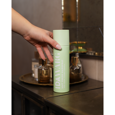Fixativ pentru par Soft Finish, 250 ml, Ida Warg 744537