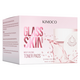 Dischete tonice si hidratante Glass Skin, 60 bucati, Kimoco 744549
