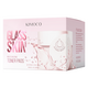 Dischete tonice si hidratante Glass Skin, 60 bucati, Kimoco 744551