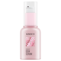 Ser iluminator cu beta-glucan si complex de peptide Glass Skin, 30 ml, Kimoco