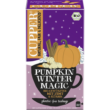Ceai Eco Winter Pumpkin Magic, 40 g, Cupper
