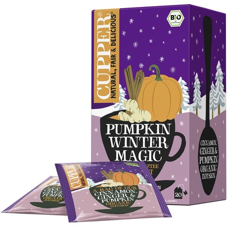 Ceai Eco Winter Pumpkin Magic, 40 g, Cupper