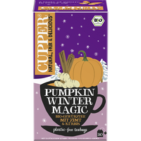 Ceai cu dovleac, scortisora si ghimbir Winter Pumpkin Magic, 40 g, Cupper