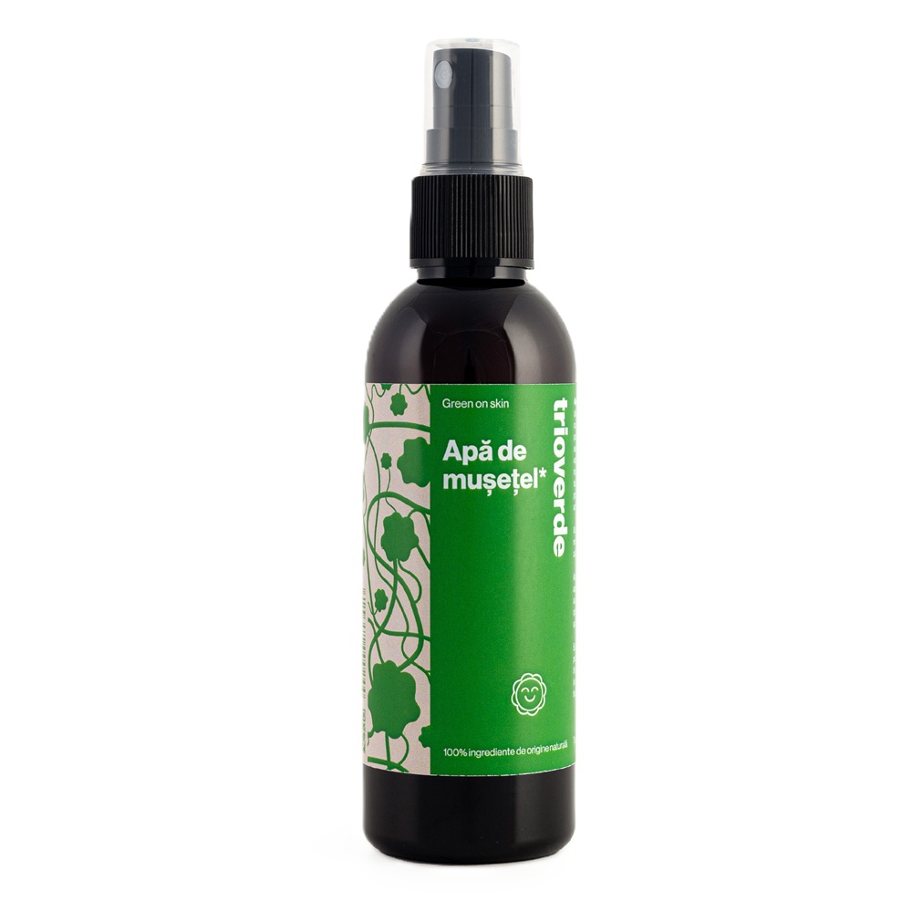 Apa de musetel spray, 100 ml, Trio Verde