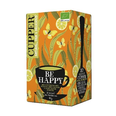 Ceai Be Happy, 40 g, Cupper