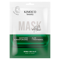 Masca tip servetel cu aloe si pantenol Beauty, 23 ml, Kimoco