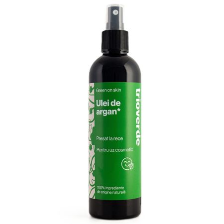 Ulei de Argan virgin spray, 250 ml, Trio Verde