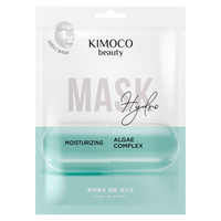 Masca tip servetel hidratanta cu complex de alge Beauty, 23 ml, Kimoco