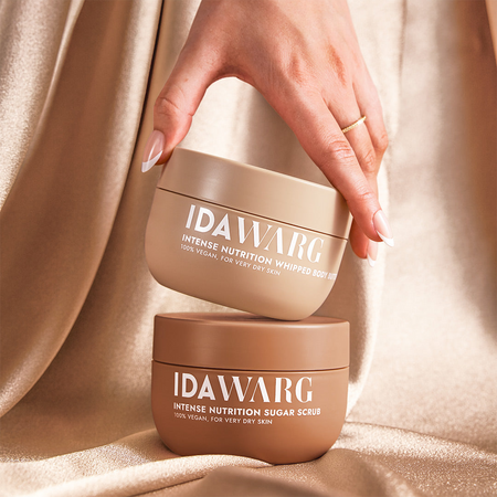 Exfoliant pentru corp cu zahar Intense Nutrition, 250 ml, Ida Warg 744578